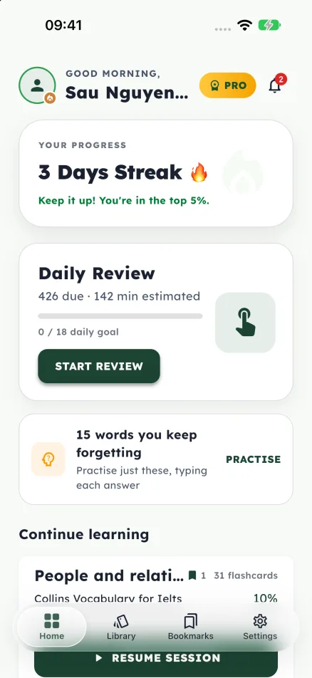 Cardify screenshot 1