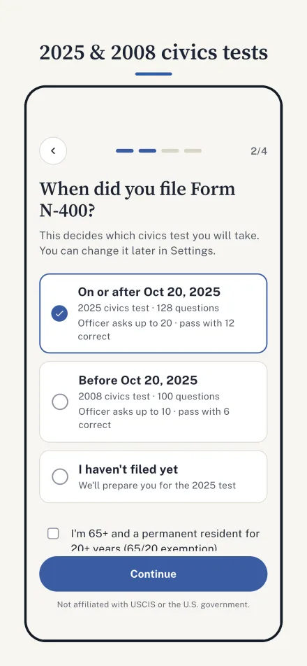 CivicReady screenshot 1