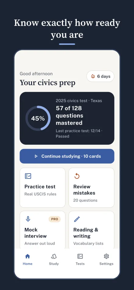 CivicReady screenshot 2