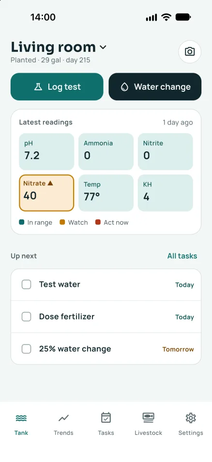 Tankly screenshot 1